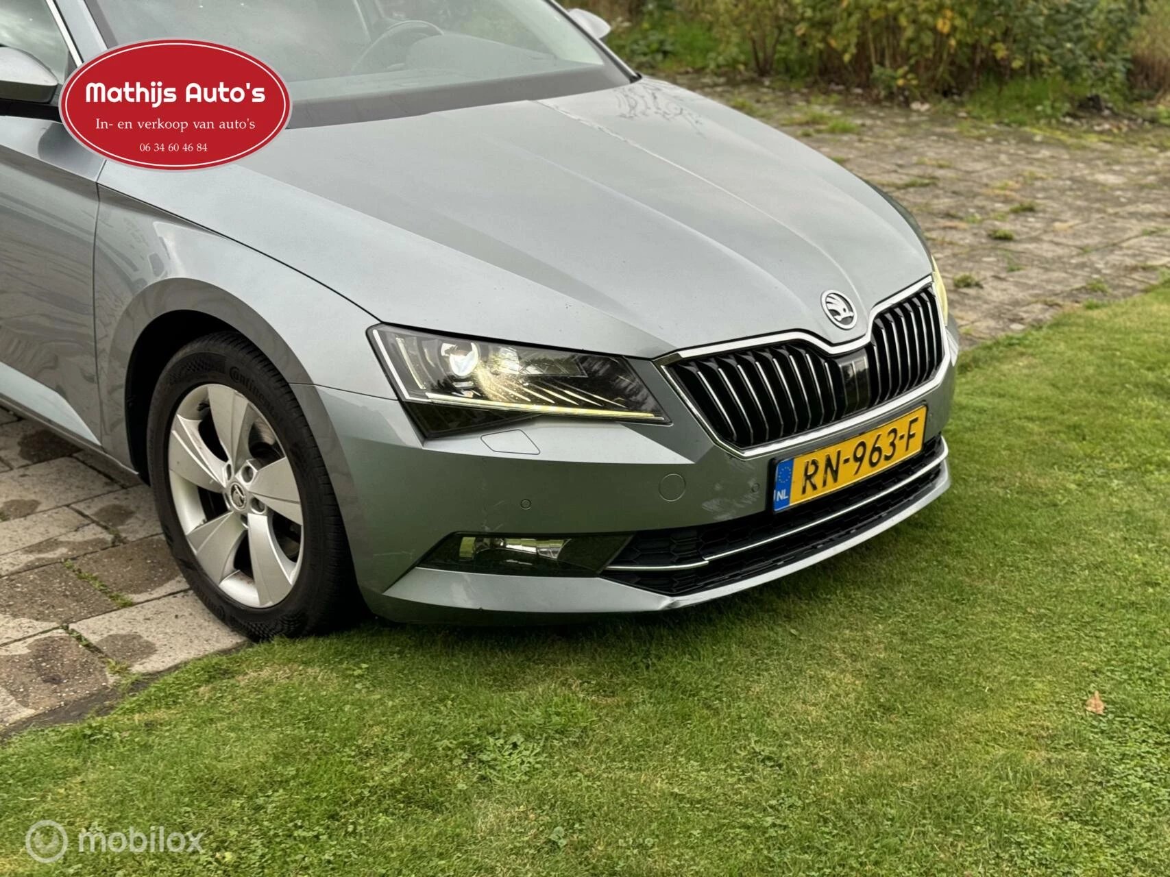 Hoofdafbeelding Škoda Superb