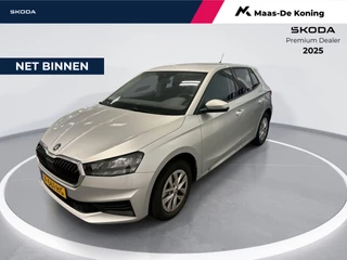Skoda Fabia 1.0 Tsi 95pk Ambition · Apple/Android Car Play · P-Sensoren · Airco · Cruise Control · 15'' Inch · Garantie t/m 20-11-2027 of 100.000km