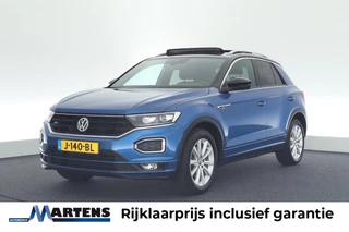 Volkswagen T-Roc 1.5 TSI 150pk DSG 2x R-Line Trekhaak Camera Stoelverwarming Panoramadak Virtual Cockpit Navigatie