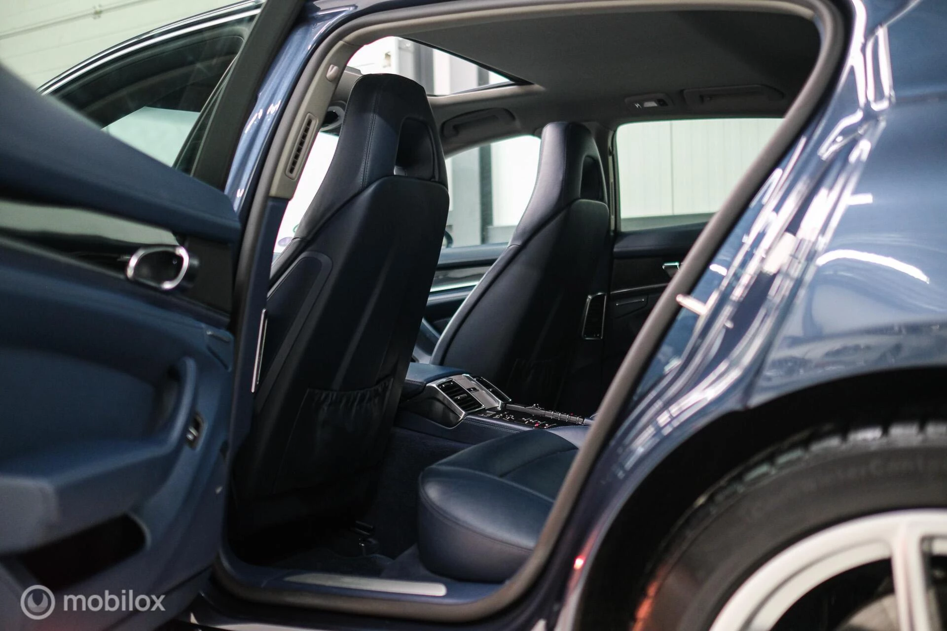 Hoofdafbeelding Porsche Panamera