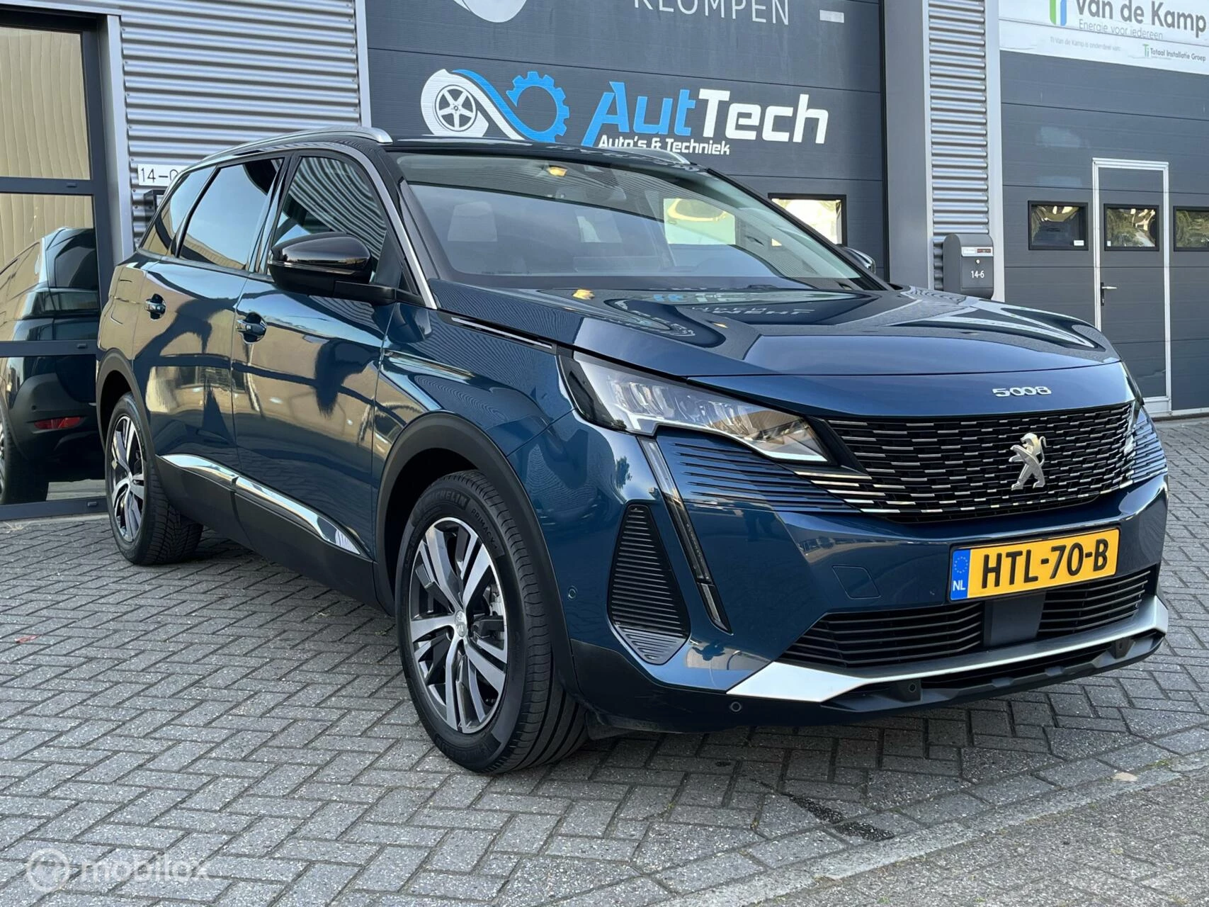 Hoofdafbeelding Peugeot 5008