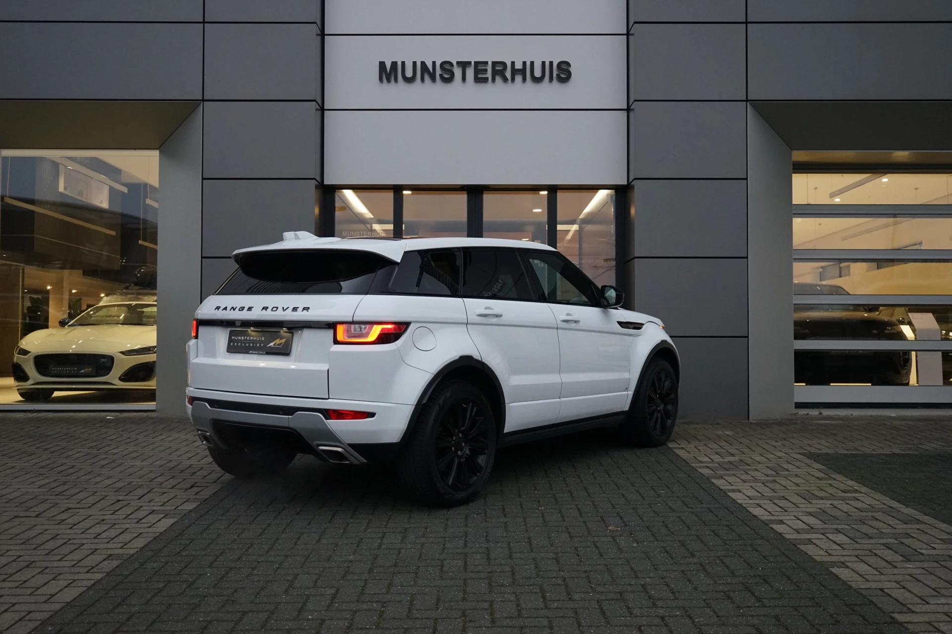 Hoofdafbeelding Land Rover Range Rover Evoque