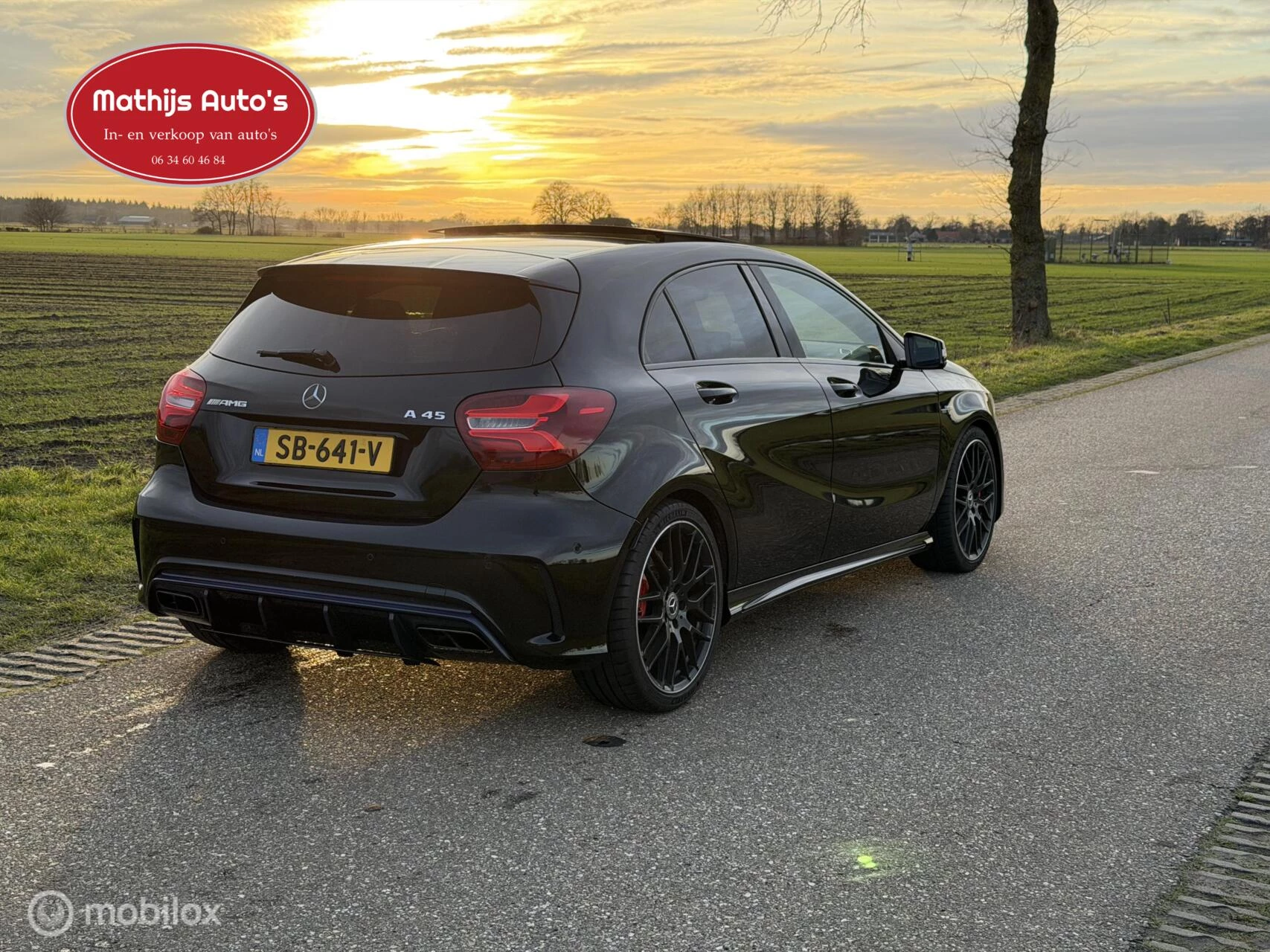 Hoofdafbeelding Mercedes-Benz A-Klasse