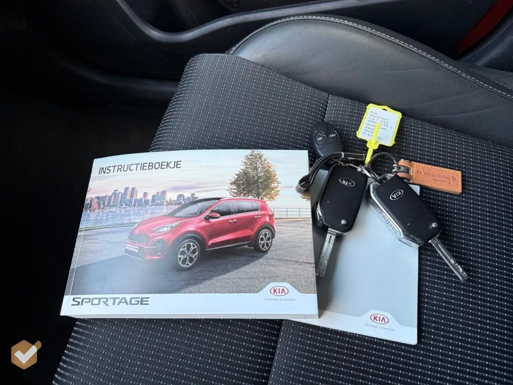 Hoofdafbeelding Kia Sportage