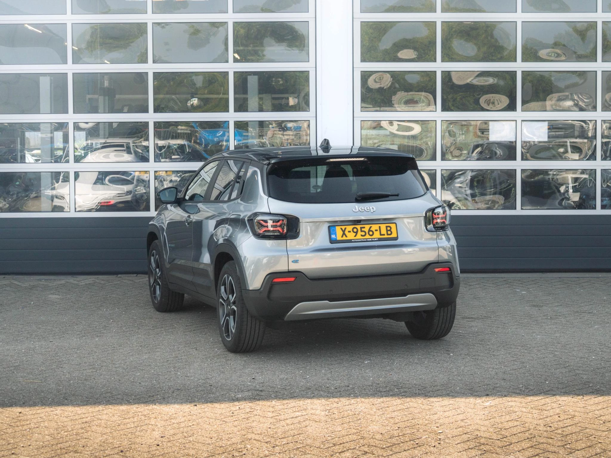 Hoofdafbeelding Jeep Avenger