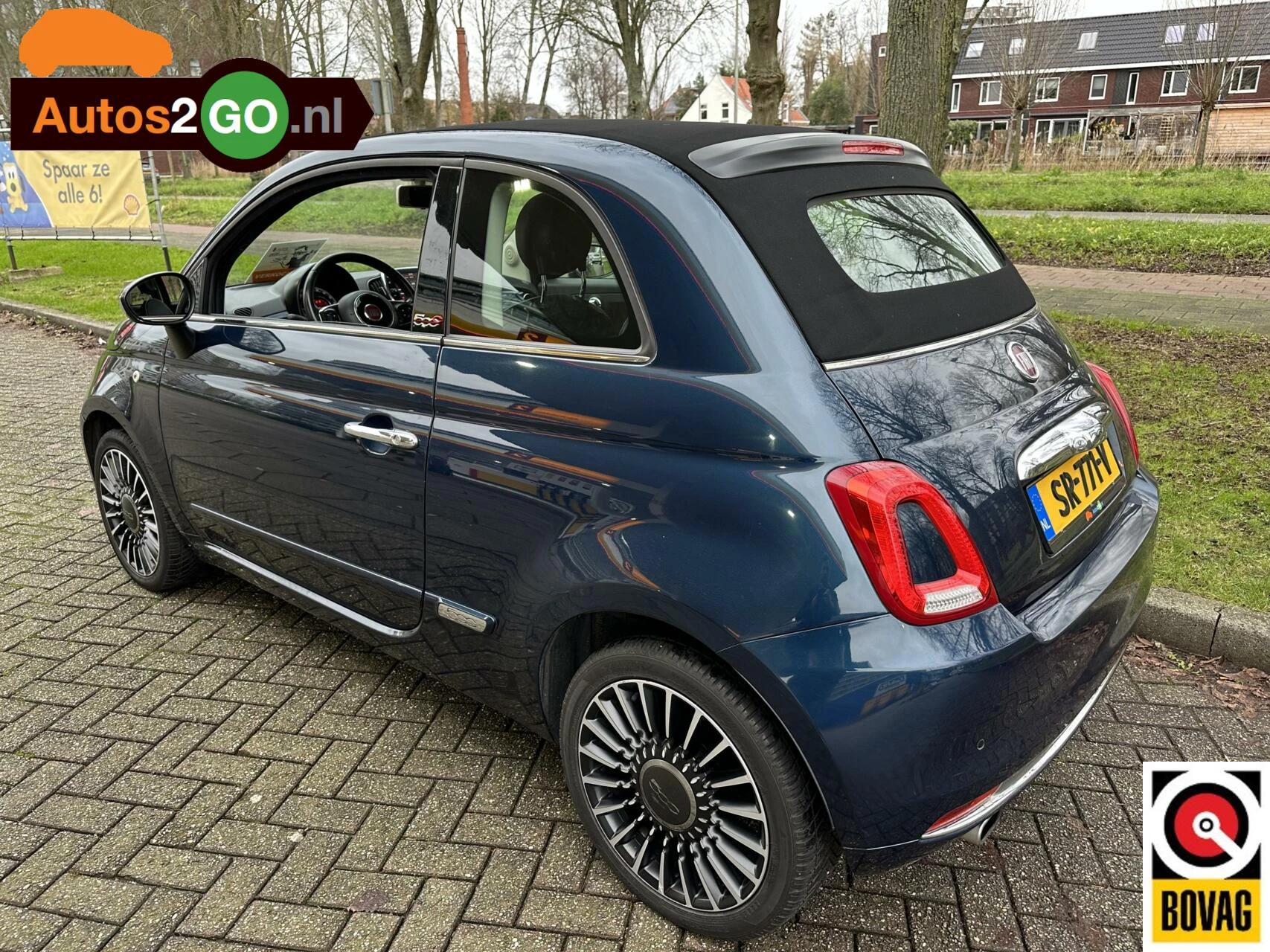 Hoofdafbeelding Fiat 500