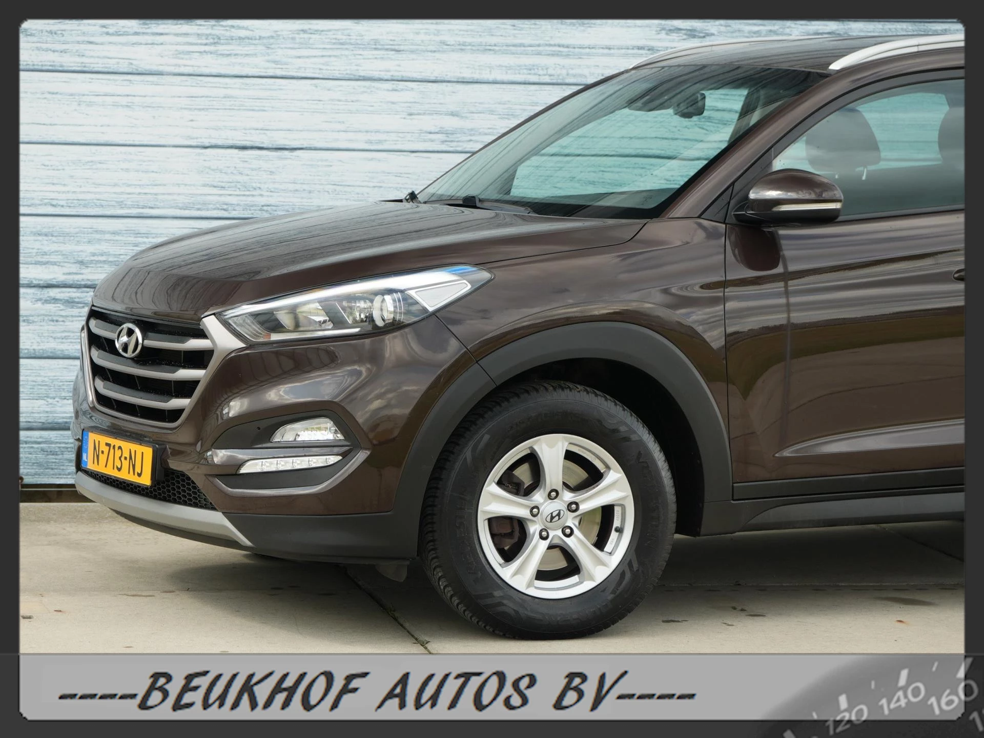 Hoofdafbeelding Hyundai Tucson