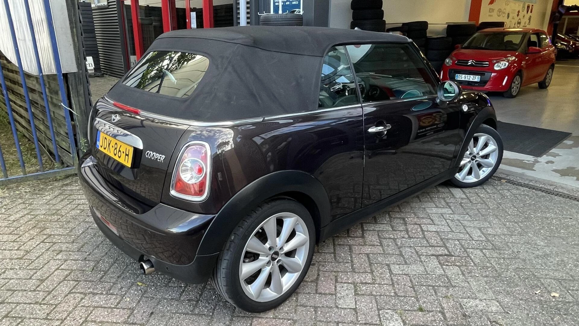 Hoofdafbeelding MINI Cooper Cabrio