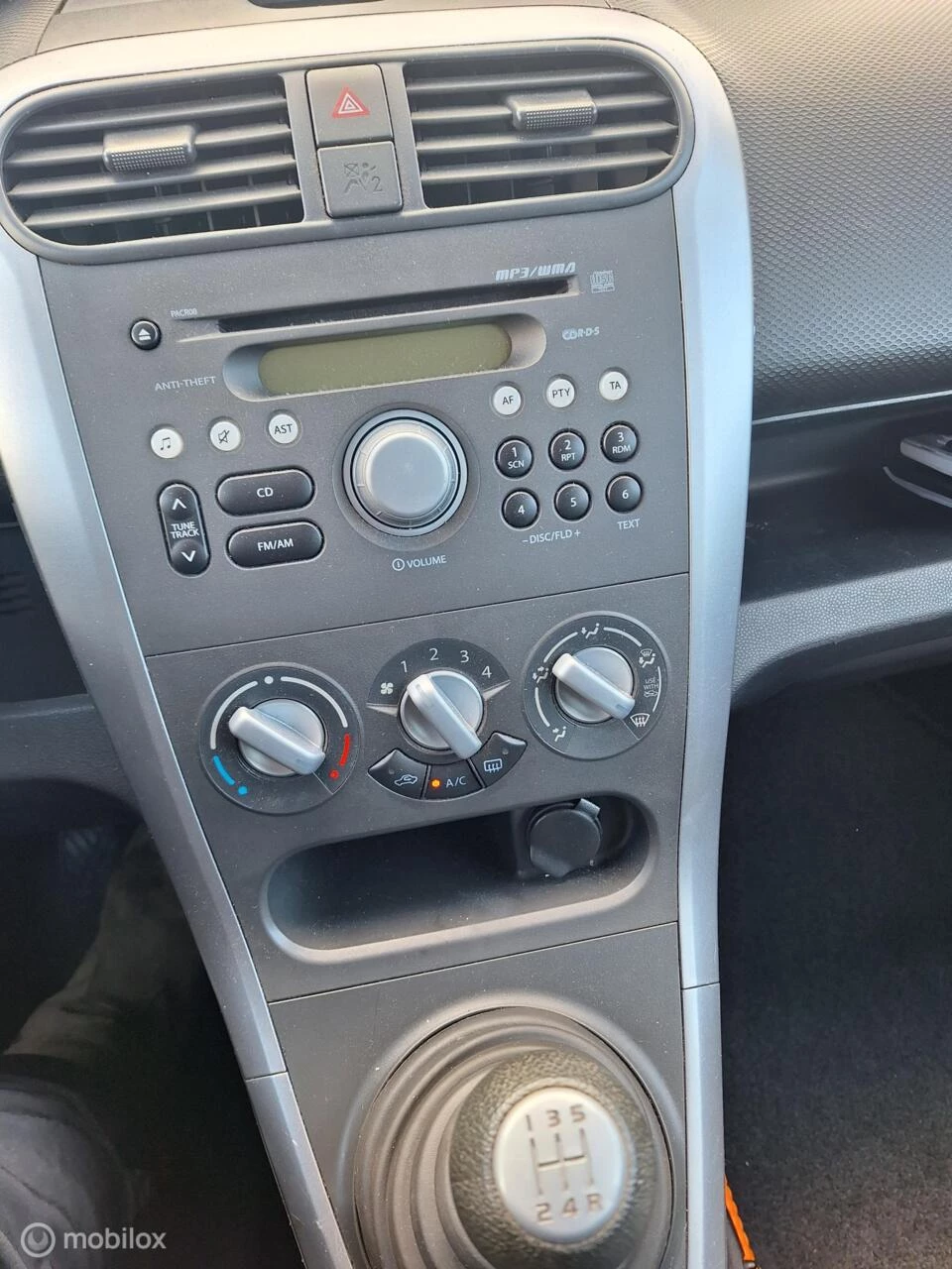 Hoofdafbeelding Opel Agila