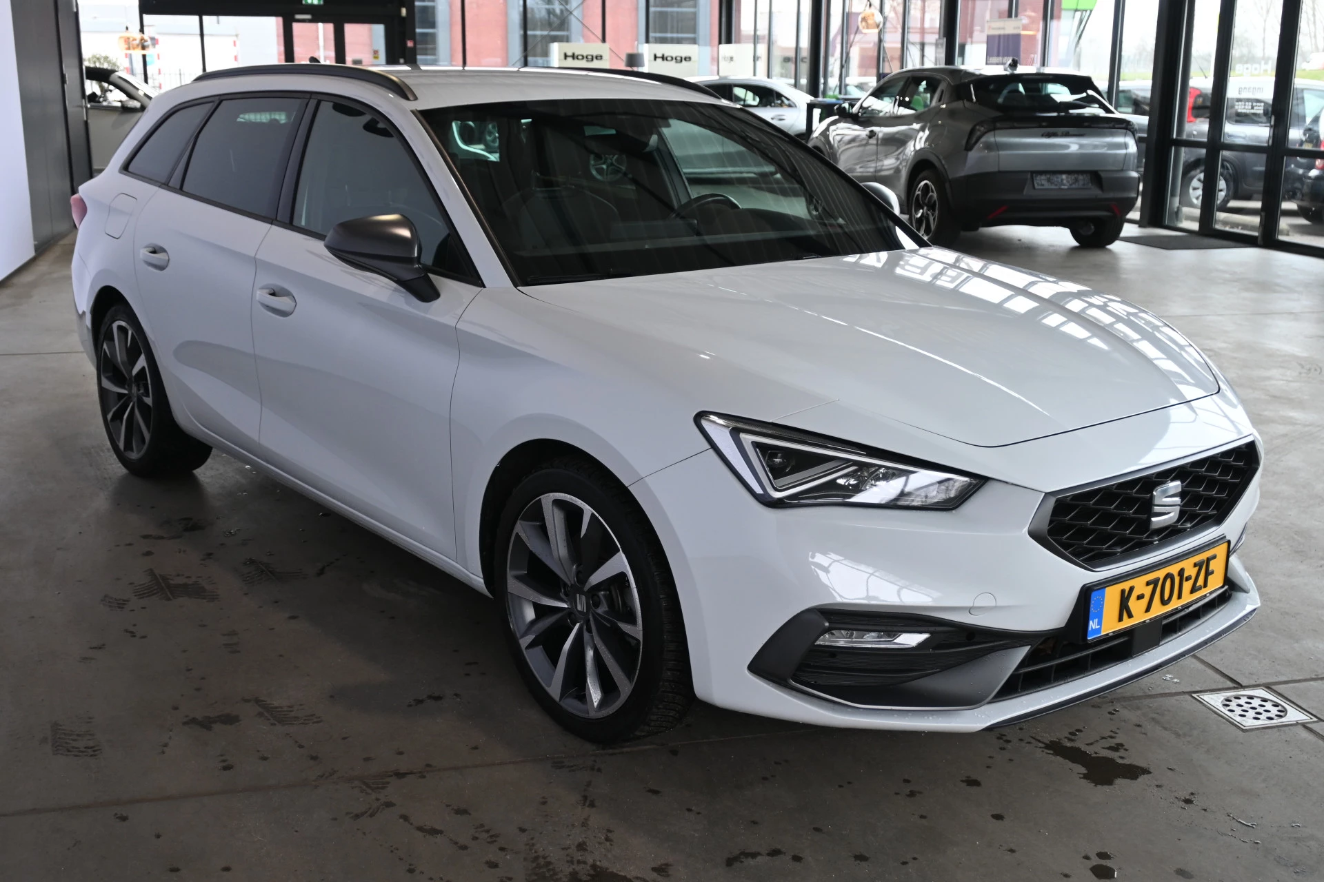 Hoofdafbeelding SEAT Leon