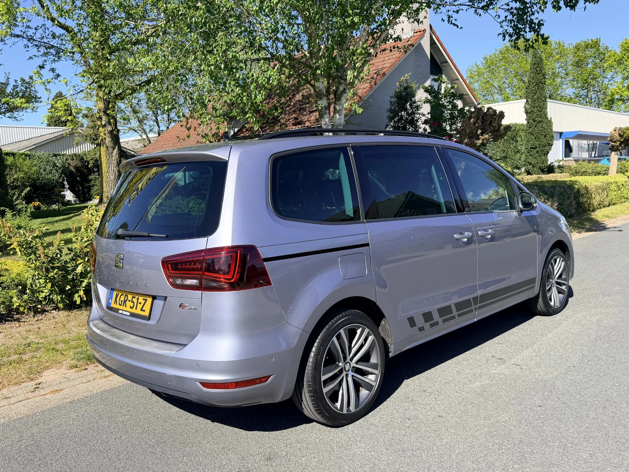 Hoofdafbeelding SEAT Alhambra