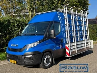 Iveco Daily 35S18 3.0 Hi Matic Automaat | Glasresteel | 3500kg trekgewicht