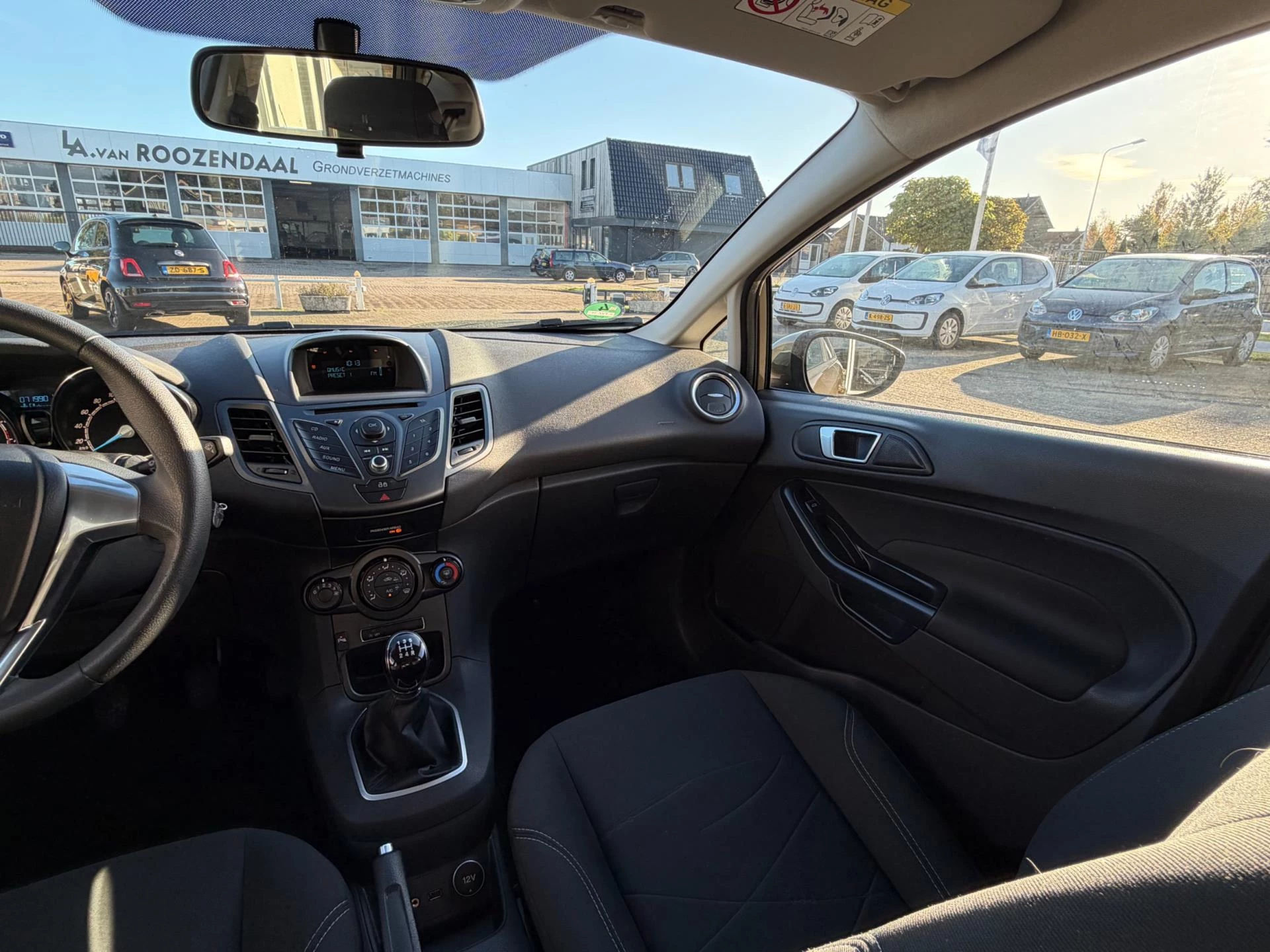 Hoofdafbeelding Ford Fiesta