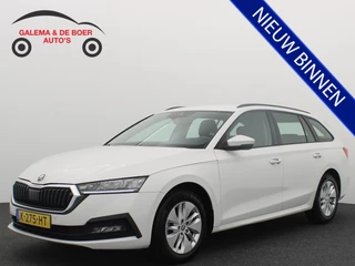 Skoda Octavia Combi 1.0 e-TSI Business Edition AUTOMAAT / TREKHAAK / CLIMA / CARPLAY / FULL LED / PDC / BLUETOOTH / CRUISE / NL-AUTO