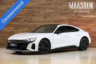 Hoofdafbeelding Audi e-tron GT Audi e-tron GT 93 kWh|EZ 1/100|Panorama|360|ACC|B&O Audio|