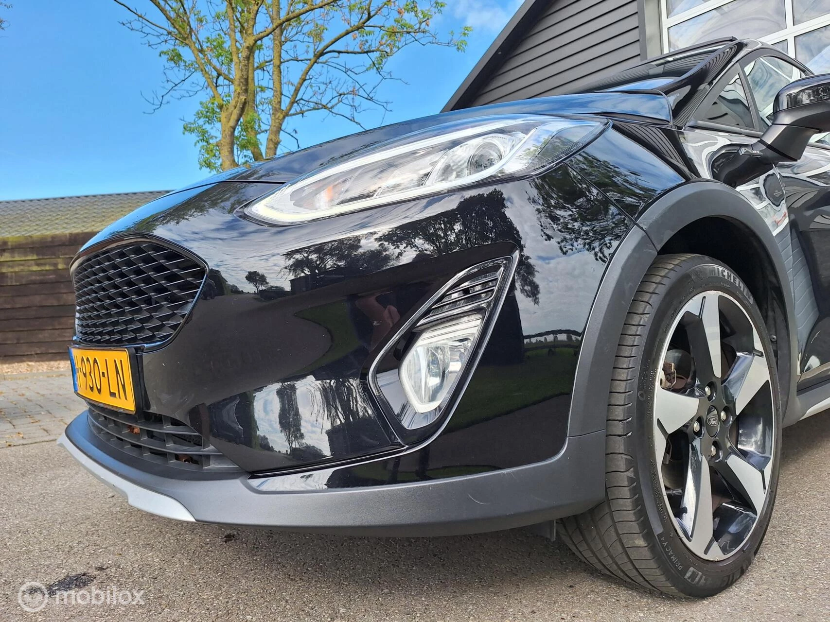 Hoofdafbeelding Ford Fiesta