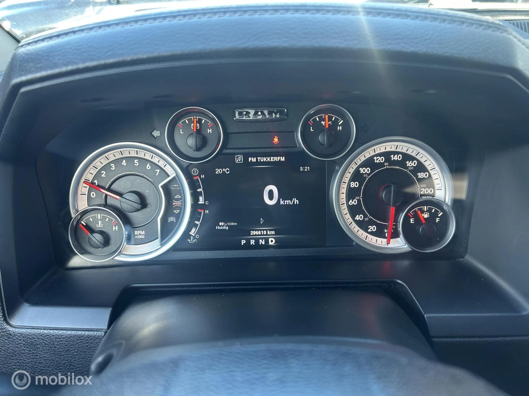 Hoofdafbeelding Dodge Ram 1500