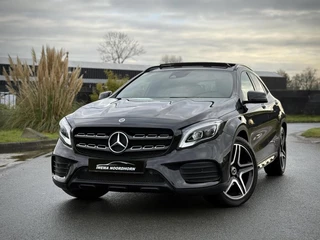 Mercedes GLA-klasse 180 AMG Panoramadak|Camera|Stoelverw.|Night pakket|Keyless-Go|