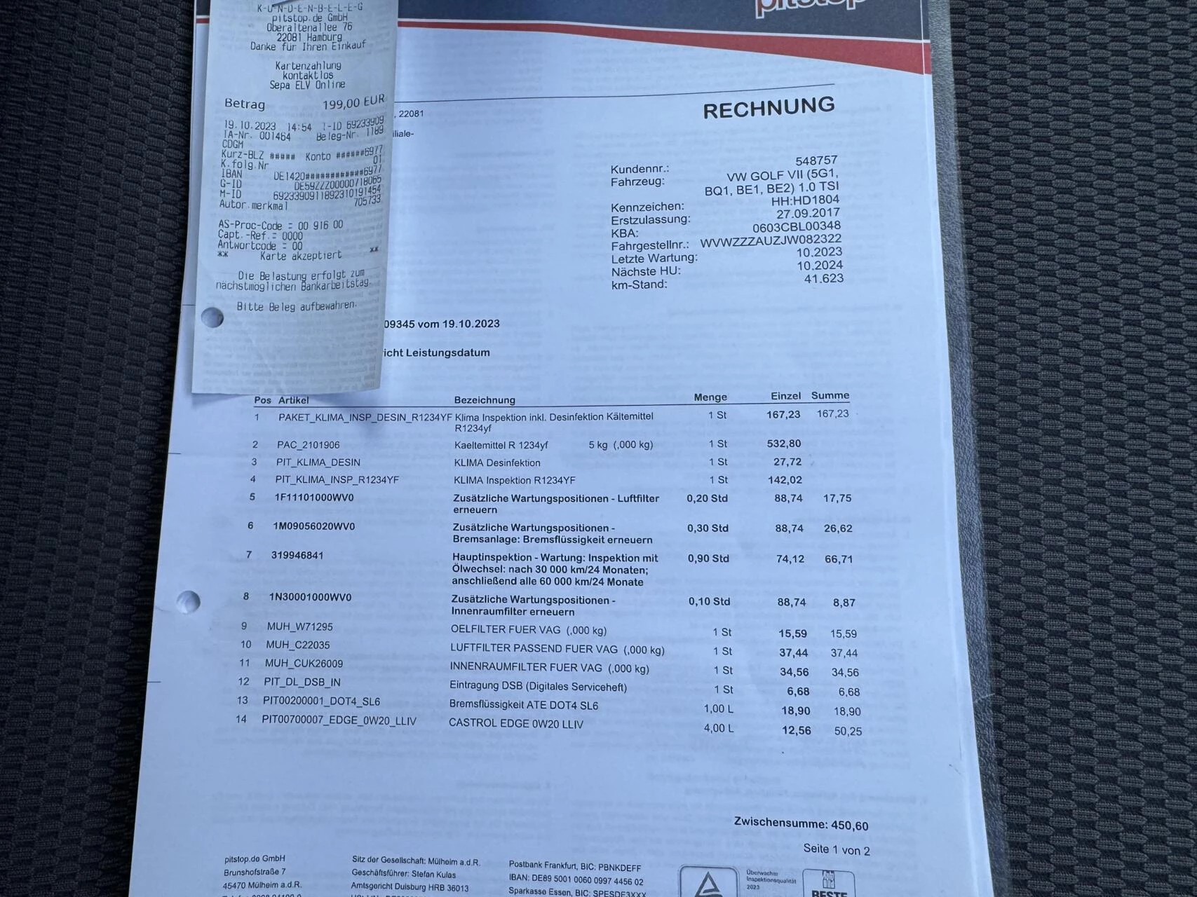 Hoofdafbeelding Volkswagen Golf