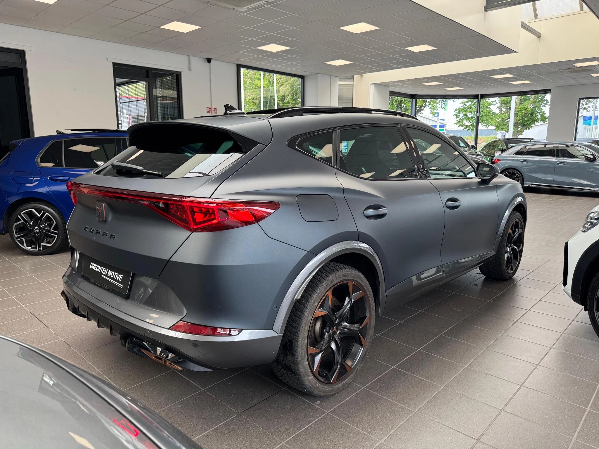 Hoofdafbeelding CUPRA Formentor