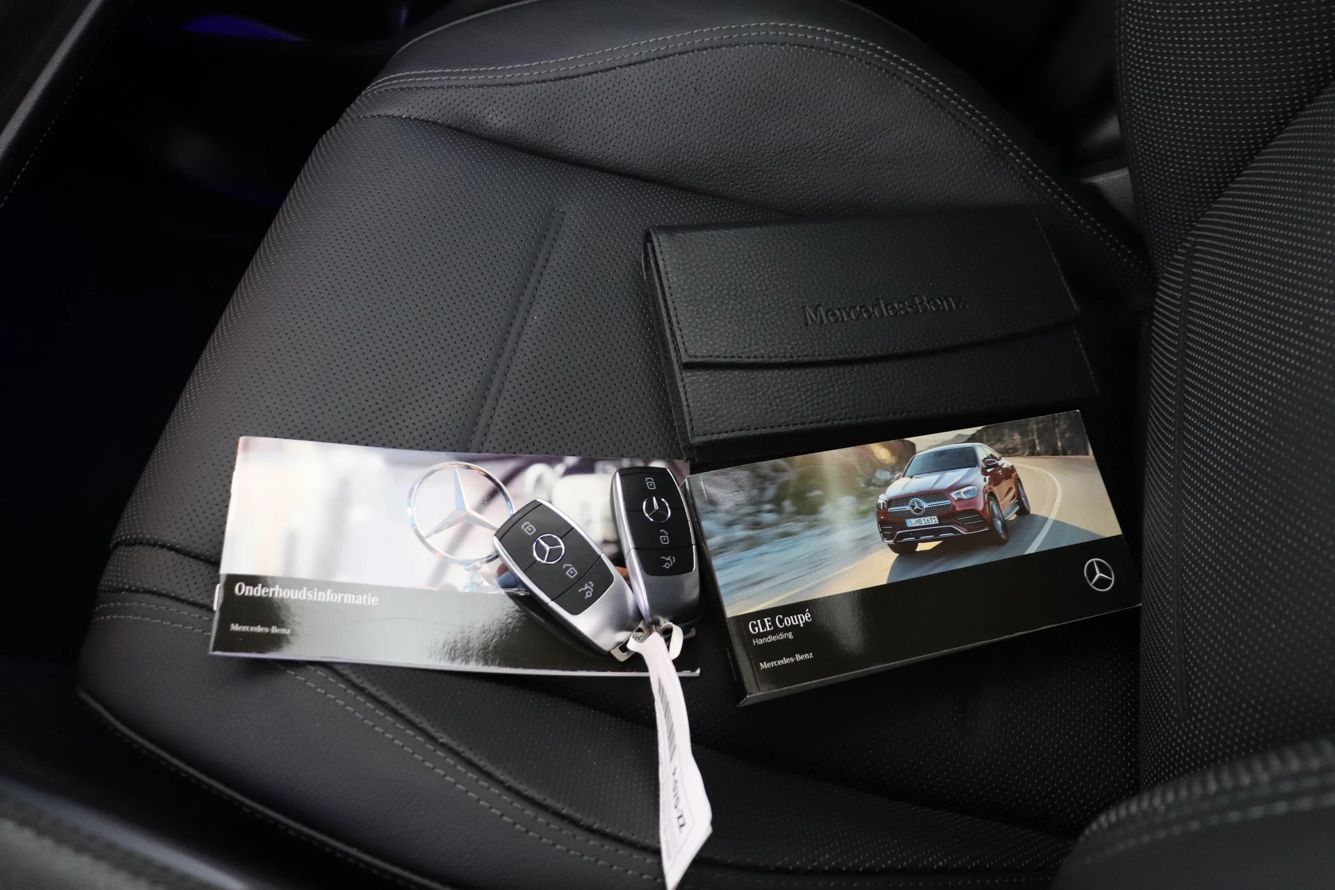 Hoofdafbeelding Mercedes-Benz GLE
