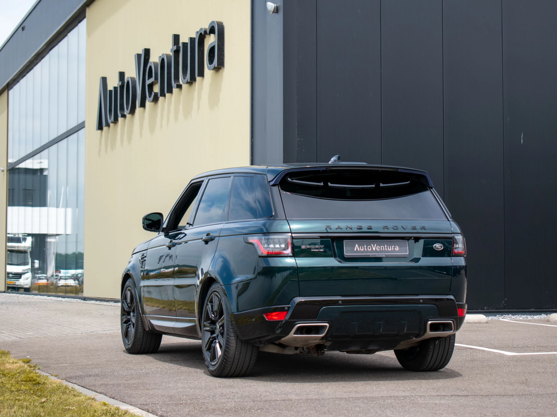 Hoofdafbeelding Land Rover Range Rover Sport