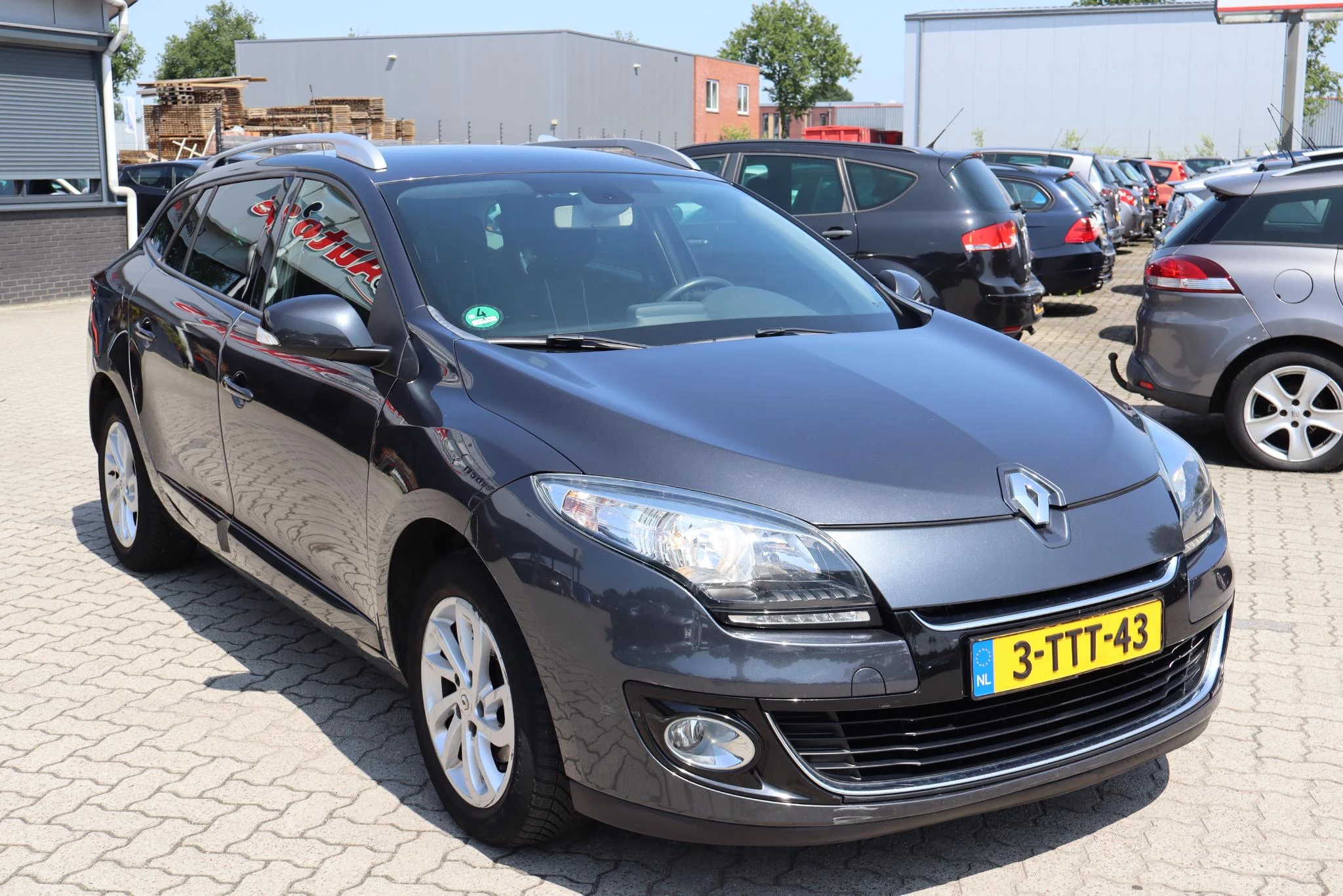 Hoofdafbeelding Renault Mégane Estate