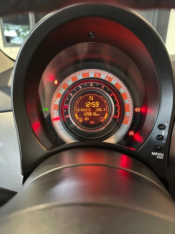 Hoofdafbeelding Fiat 500C