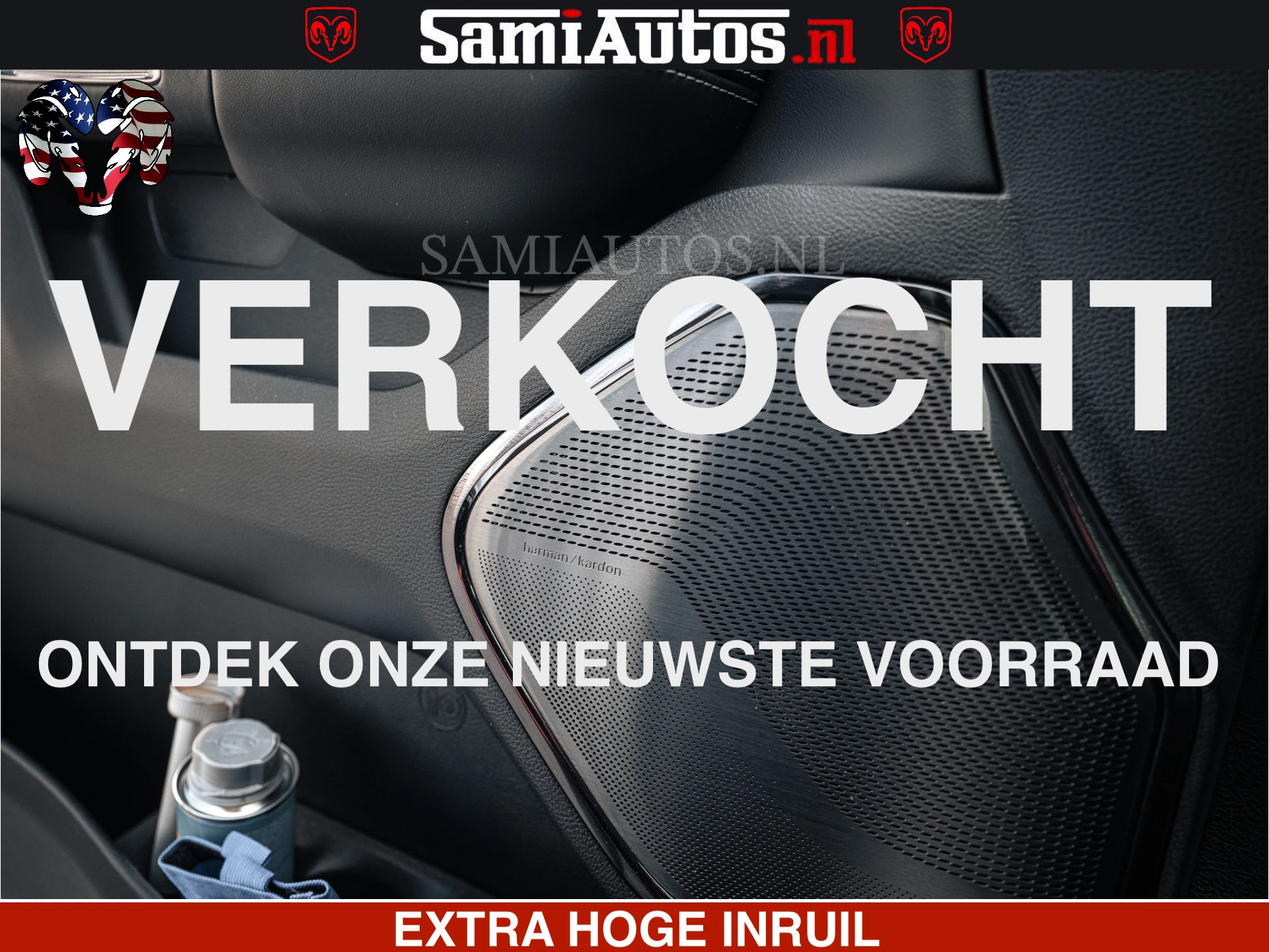 Hoofdafbeelding Dodge Ram Pick-Up