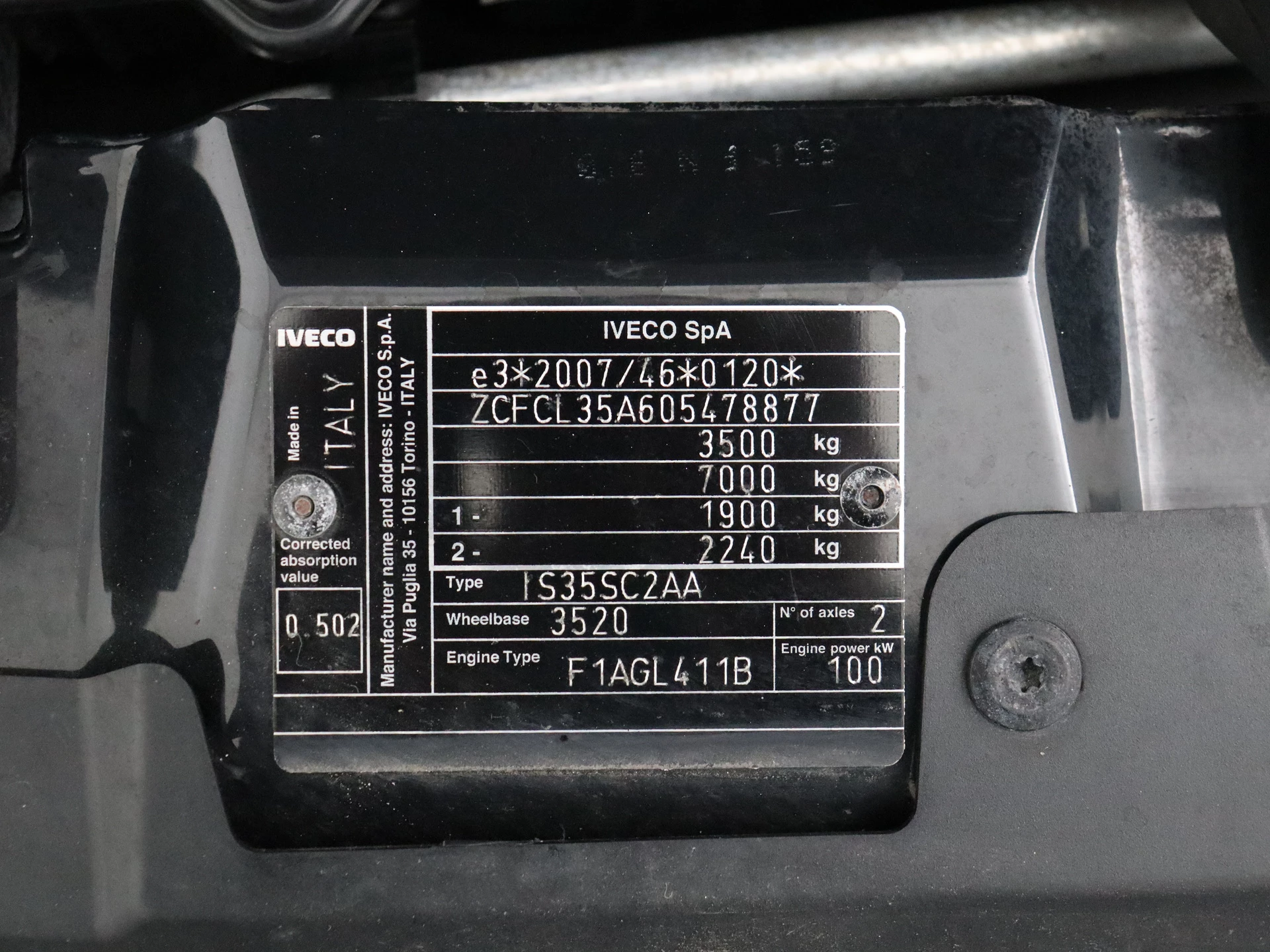 Hoofdafbeelding Iveco Daily