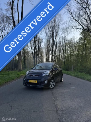 Kia Picanto 1.0 CVVT | Elek. ramen | Airco | Rookt!