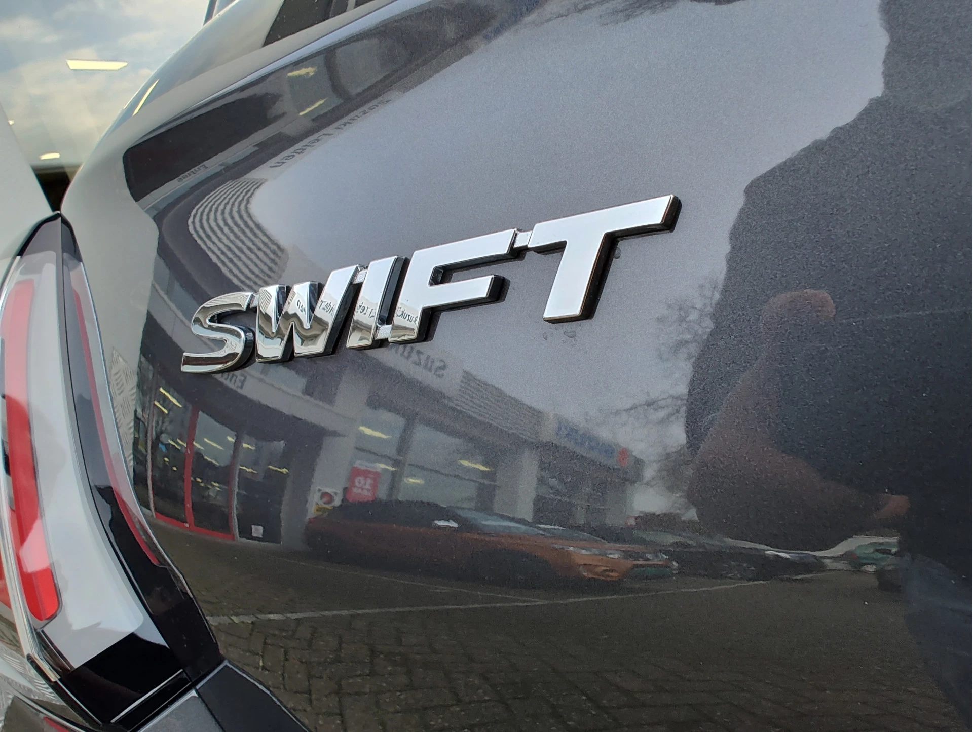 Hoofdafbeelding Suzuki Swift