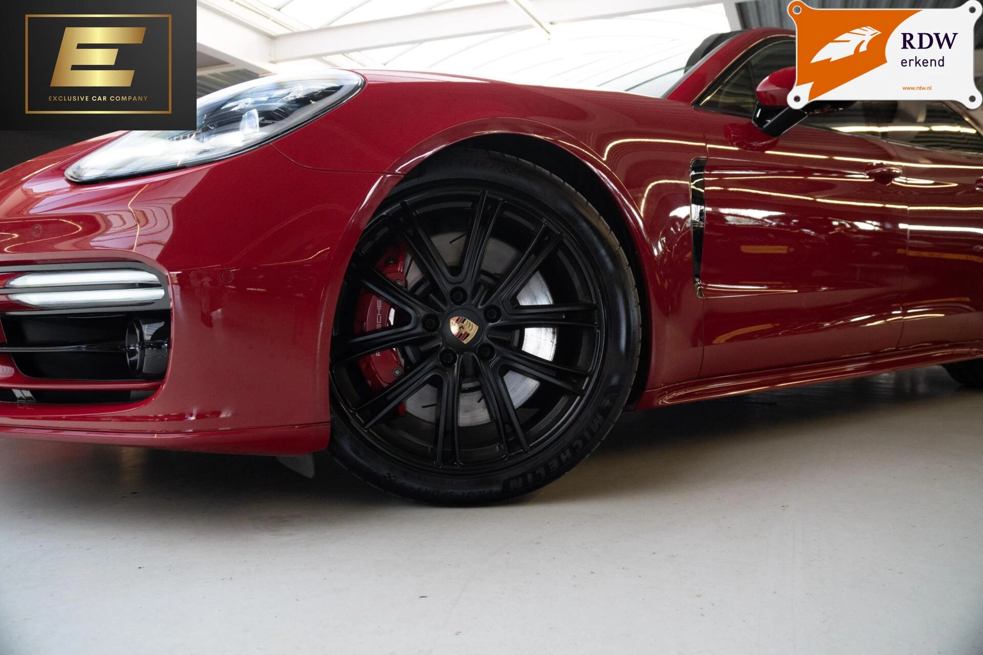 Hoofdafbeelding Porsche Panamera