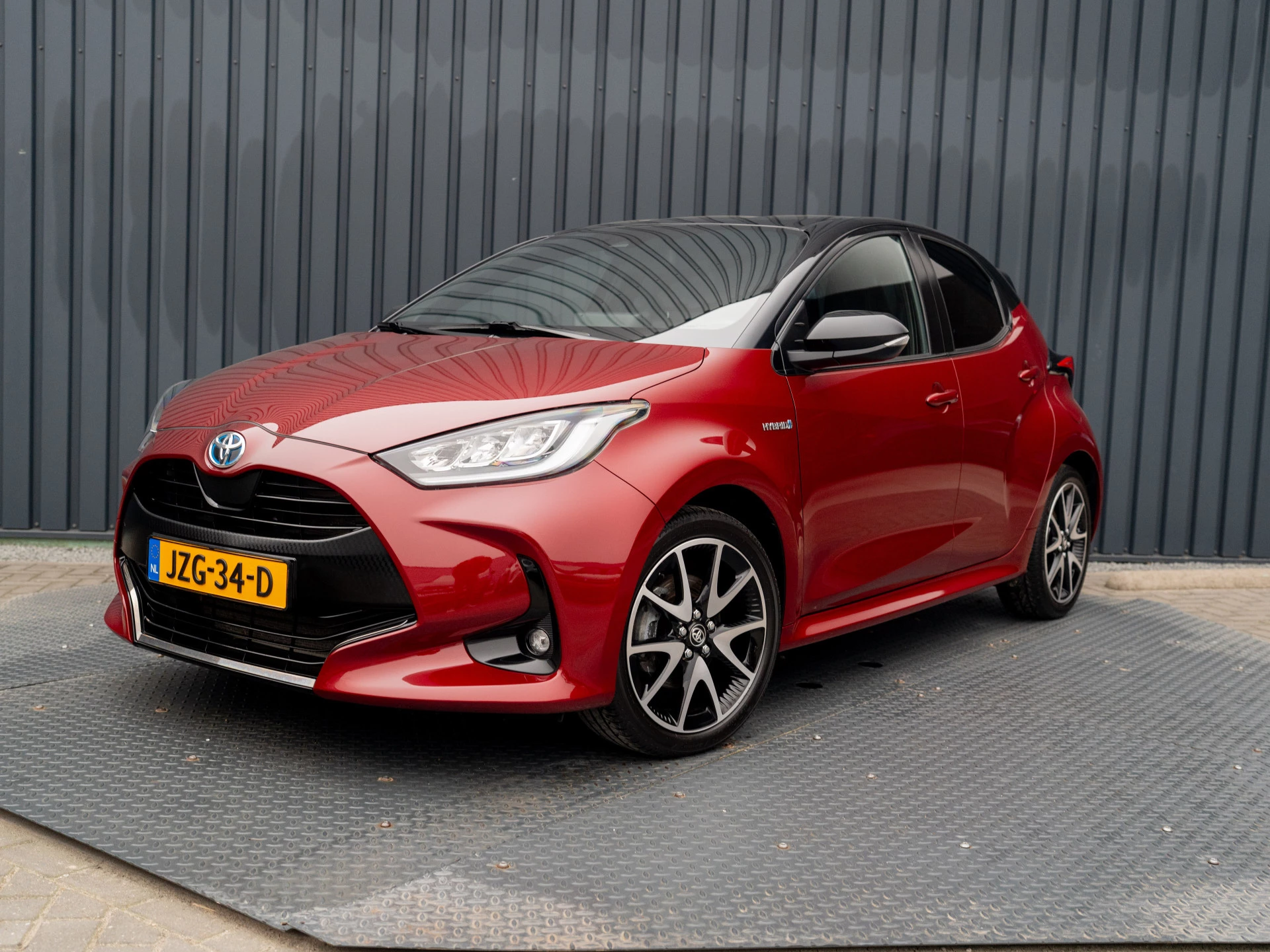 Hoofdafbeelding Toyota Yaris