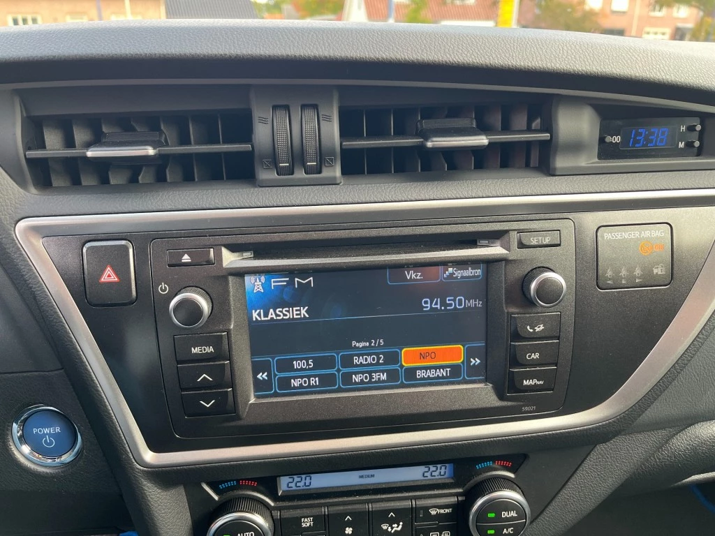 Hoofdafbeelding Toyota Auris