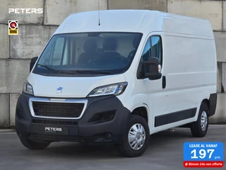 Peugeot Boxer Bestel 330 2.2 BlueHDi 140 L2H2 Asphalt| Luxe|