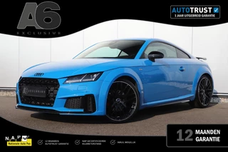 Audi TT 40 TFSI Pro Line S Black Pack Automaat Kuipstoelen Virtual 20 inch Spoiler Full LED Half Leder Rode Stiksels Carplay Achteruitrijcamera