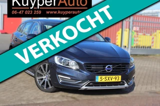 Volvo V60 2.4 D6 AWD Plug-In Hybrid Summum HYBRIDE STORING bomvol opties