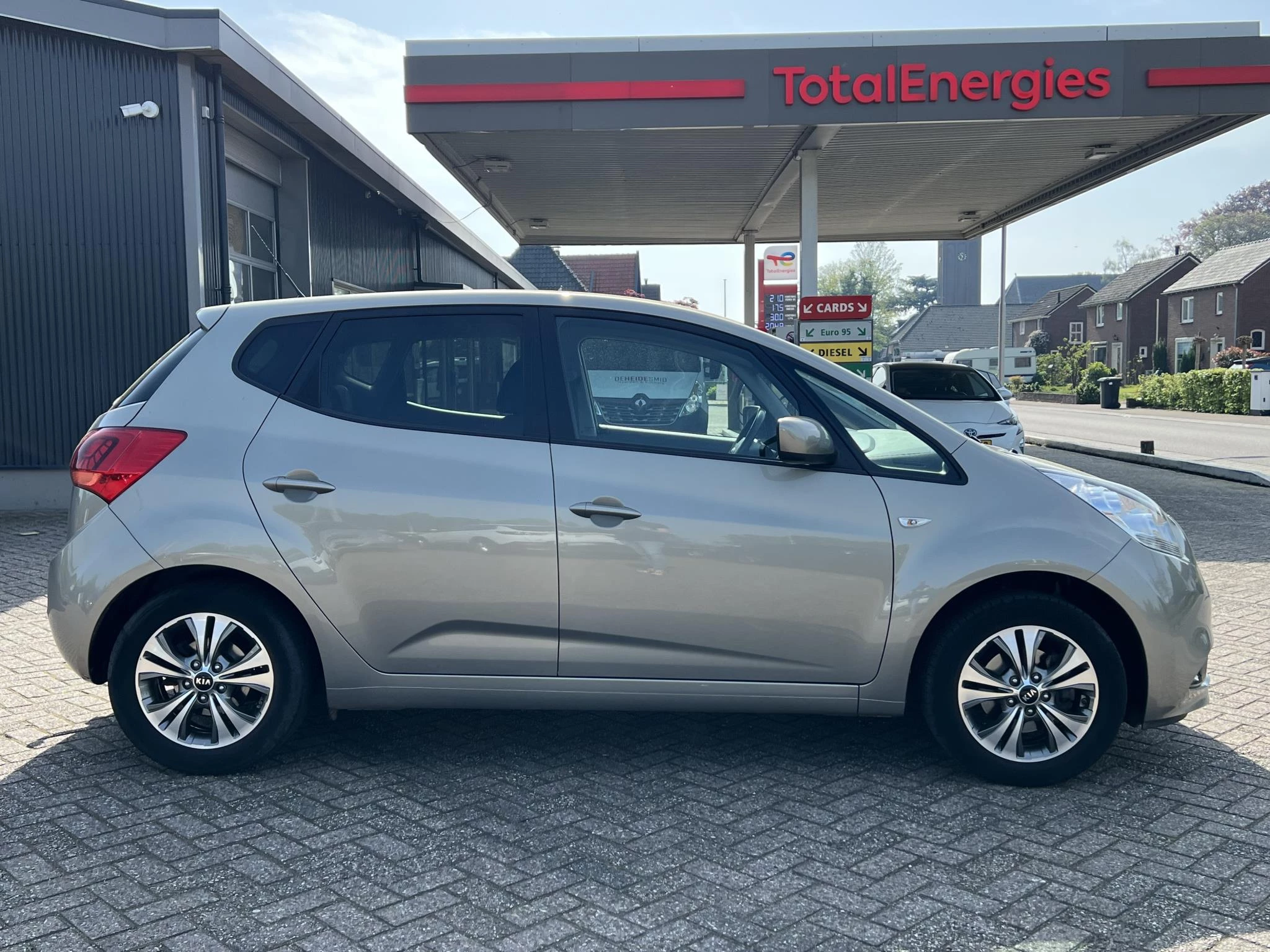 Hoofdafbeelding Kia Venga