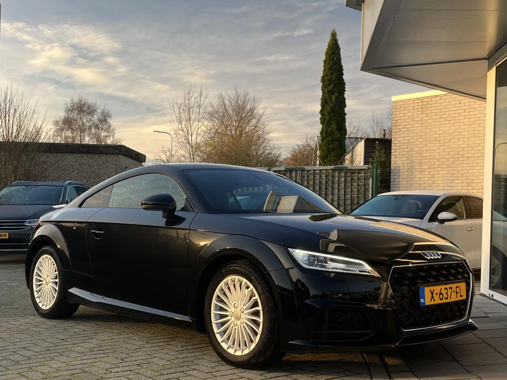 Hoofdafbeelding Audi TT