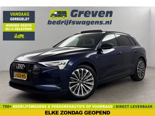 Audi e-tron 50 quattro Launch edition 71 kWh 313PK Pano LED Sfeer Virtual Trekhaak Carplay Head-up Camera Clima Cruise PDC Memory-Seat 21''LMV