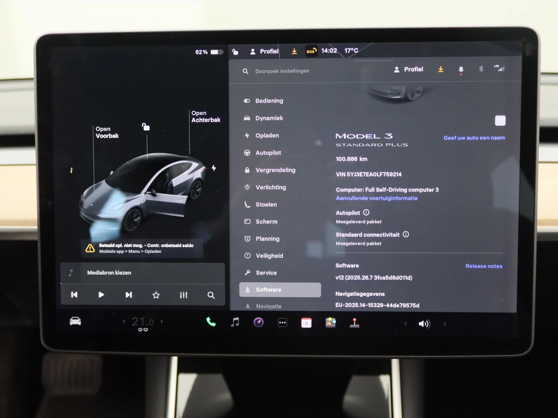 Hoofdafbeelding Tesla Model 3
