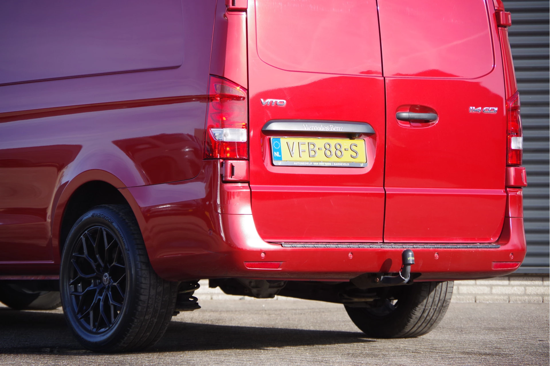 Hoofdafbeelding Mercedes-Benz Vito