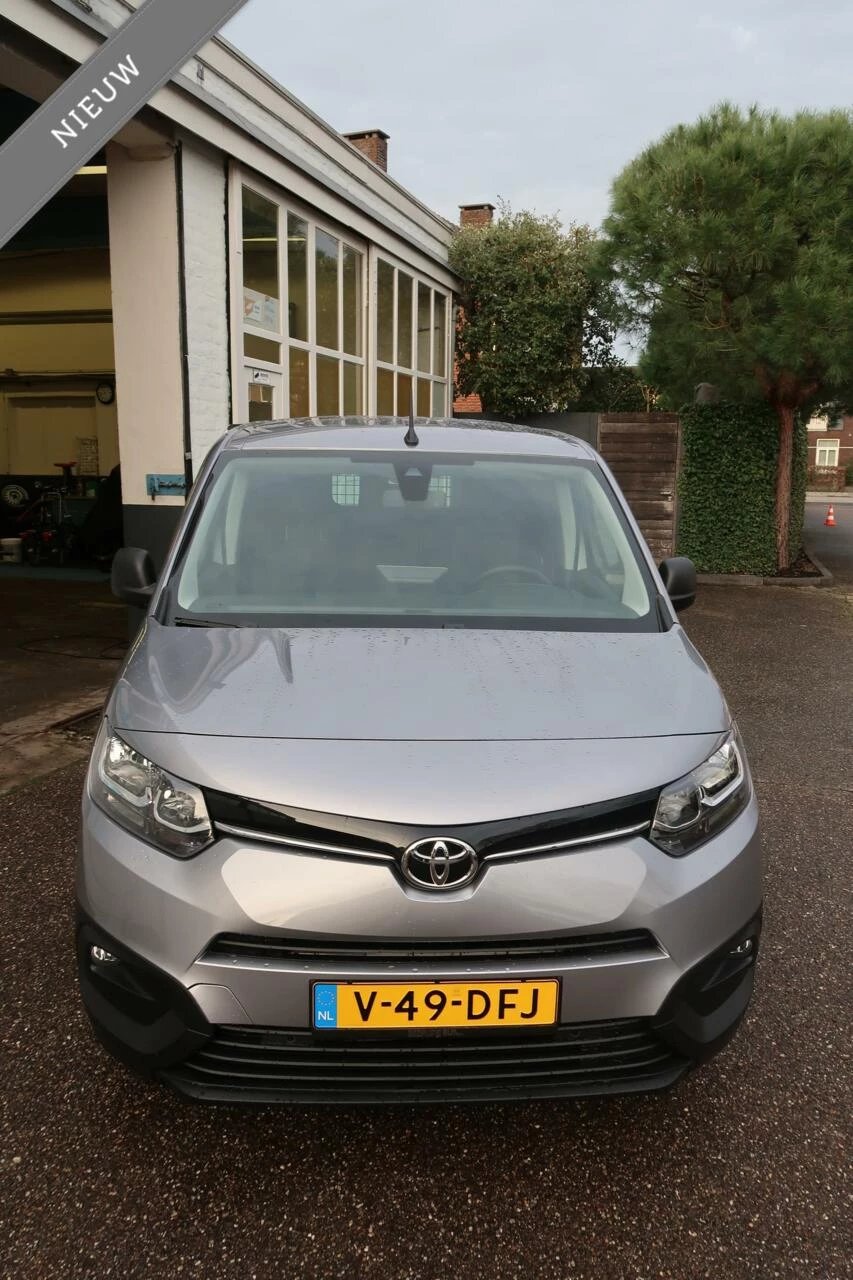 Hoofdafbeelding Toyota ProAce