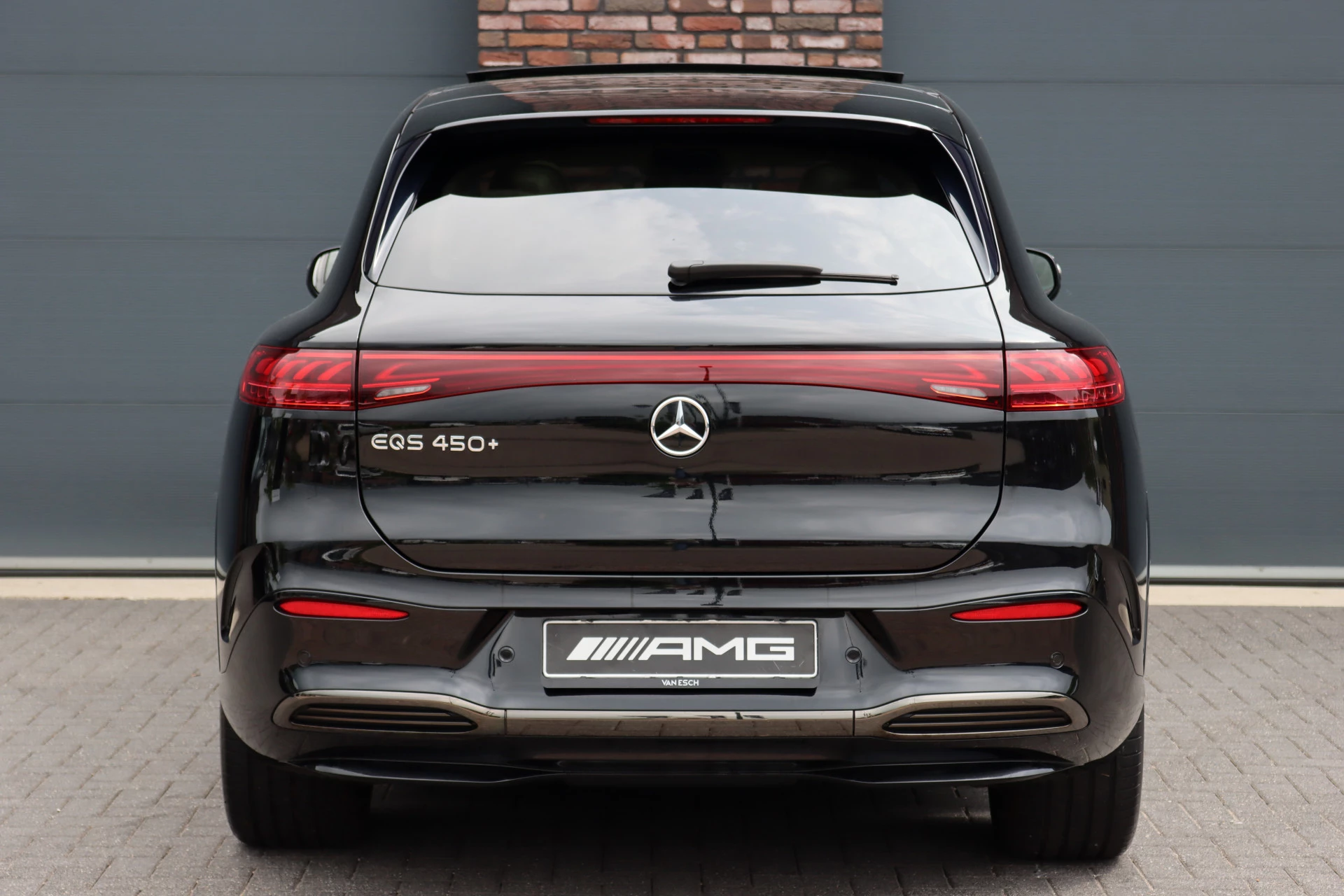 Hoofdafbeelding Mercedes-Benz EQS