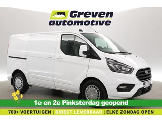 Ford Transit Custom 2.0 TDCI 170PK L1H1 Limited | Automaat | Airco | Camera | Cruise | Carplay | Parkeersens.