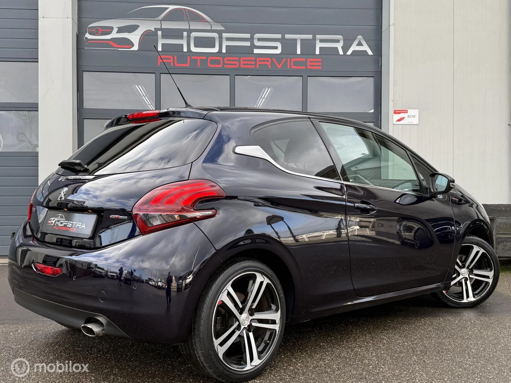 Hoofdafbeelding Peugeot 208