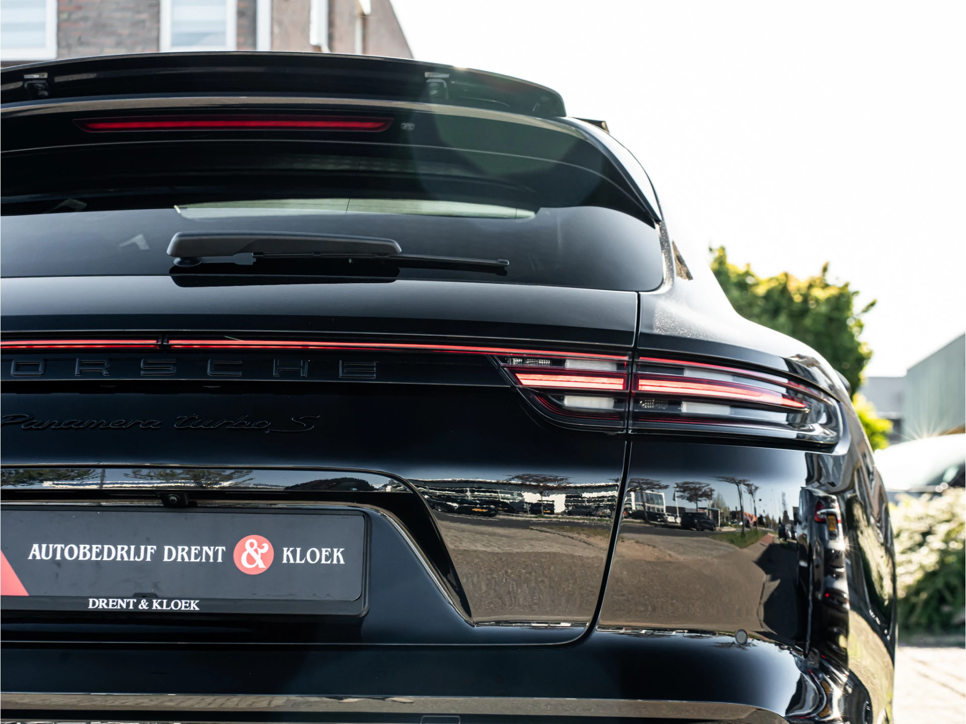 Hoofdafbeelding Porsche Panamera
