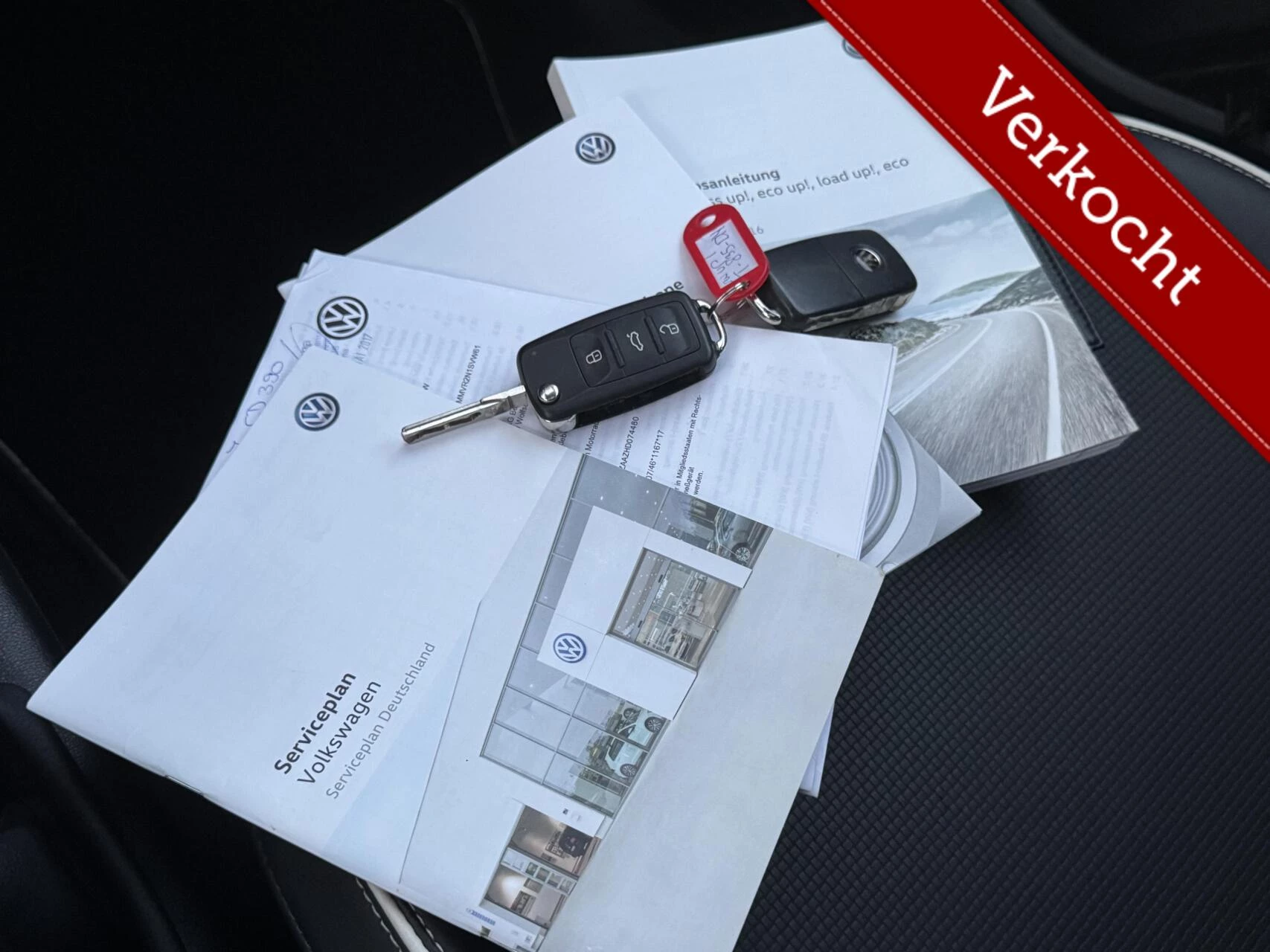 Hoofdafbeelding Volkswagen up!