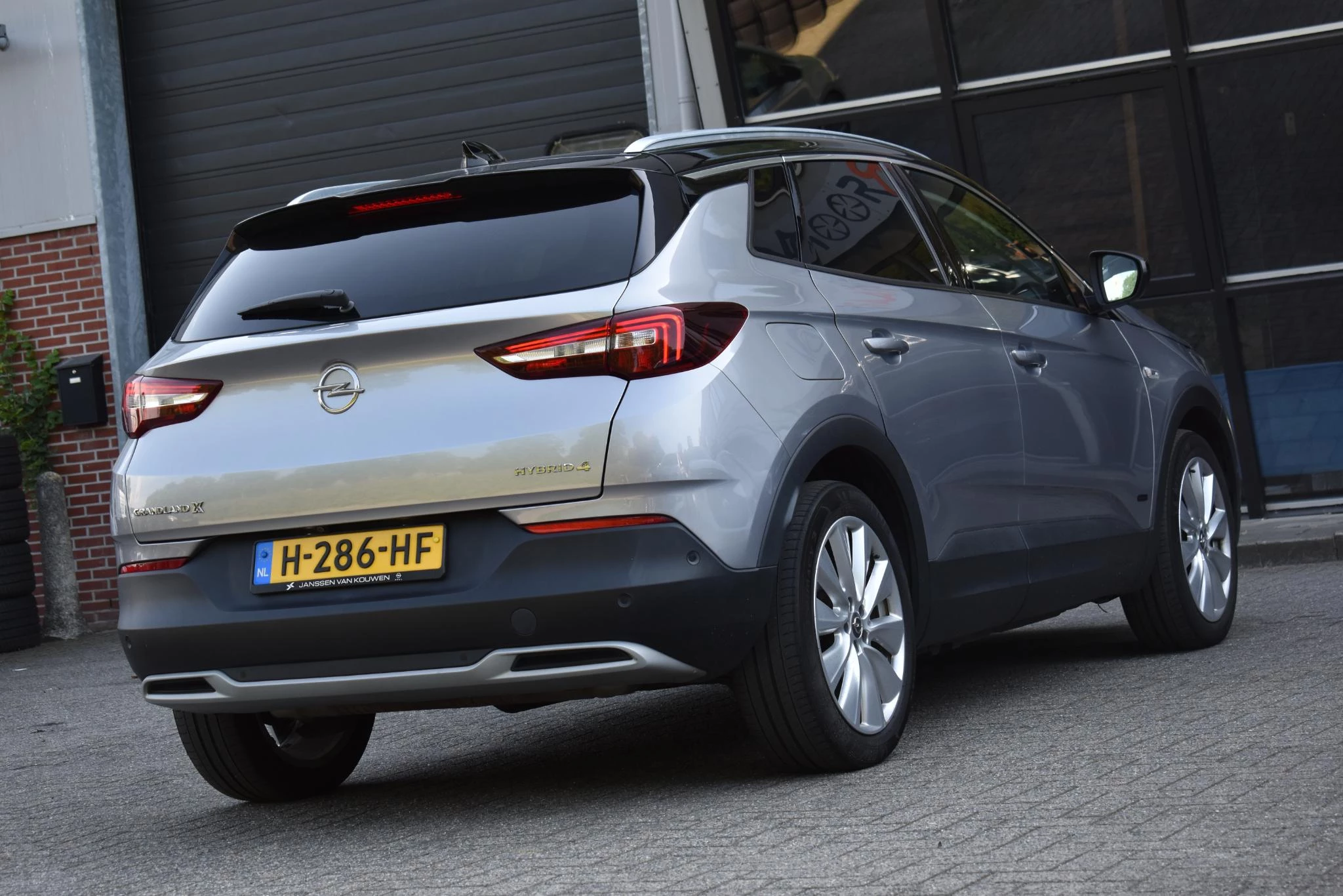 Hoofdafbeelding Opel Grandland X